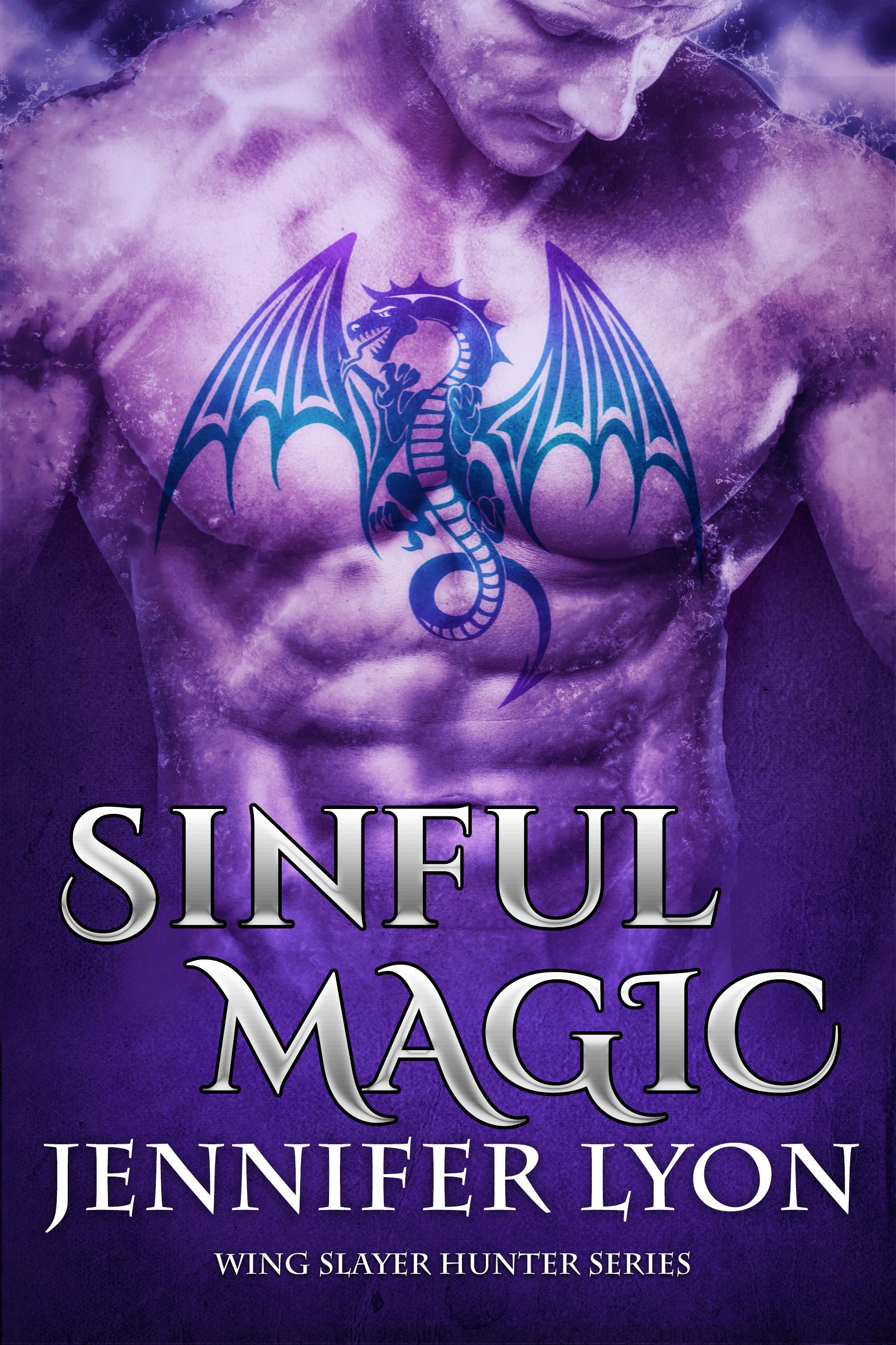 Sinful Magic book cover