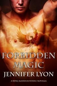 Forbidden Magic book cover