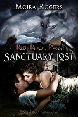 Sanctuary Lost book cover
