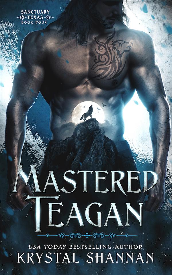 Mastered: Teagan book cover