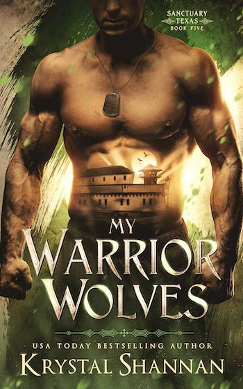 My Warrior Wolves book cover