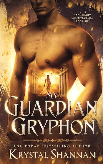 My Guardian Gryphon book cover