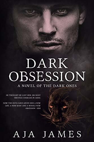 Dark Obsession book cover