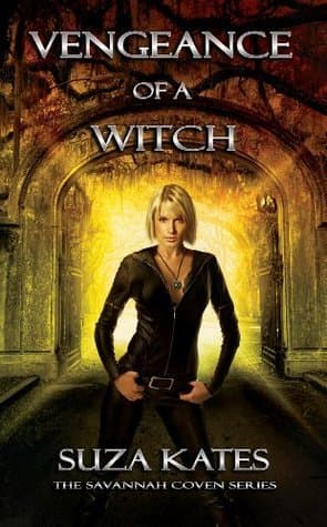 Vengeance of a Witch book cover