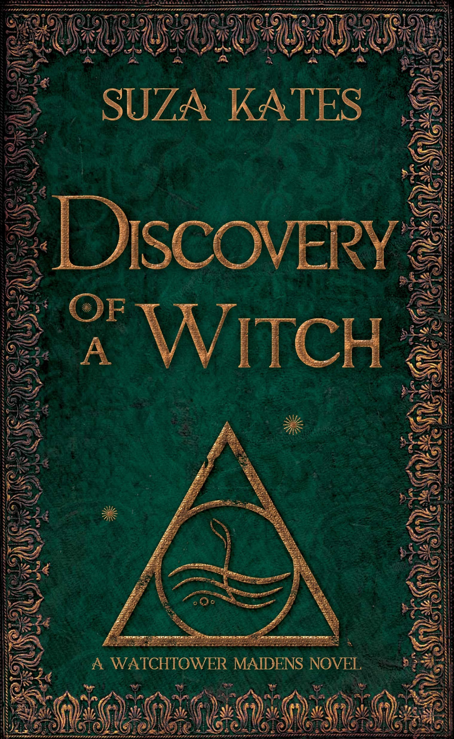 Discovery of a Witch: A Watchtower Maidens Novel book cover