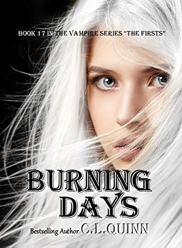 Burning Days book cover