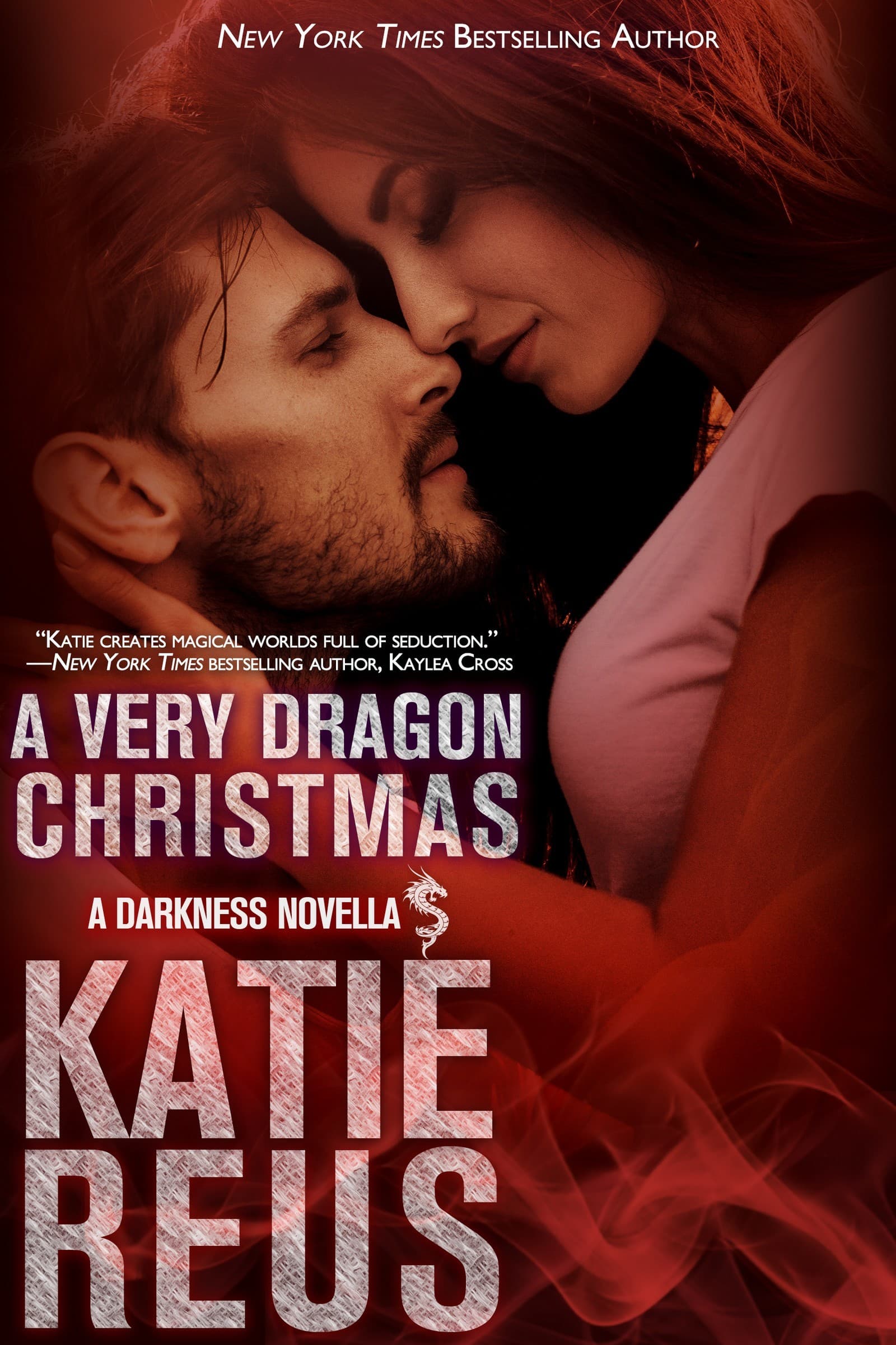 A Very Dragon Christmas book cover