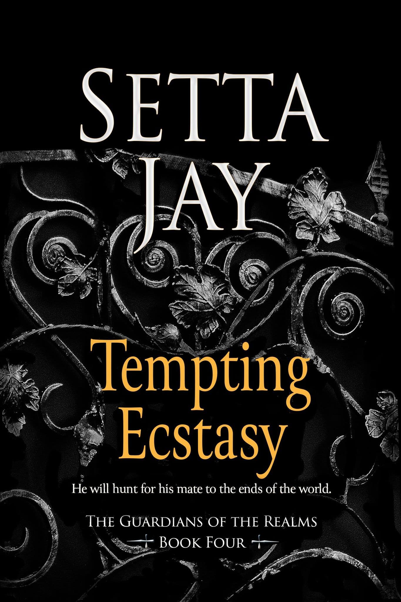 Tempting Ecstasy book cover