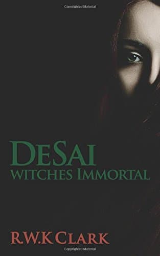 Witches Immortal book cover