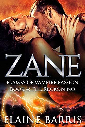 Zane - The Reckoning book cover