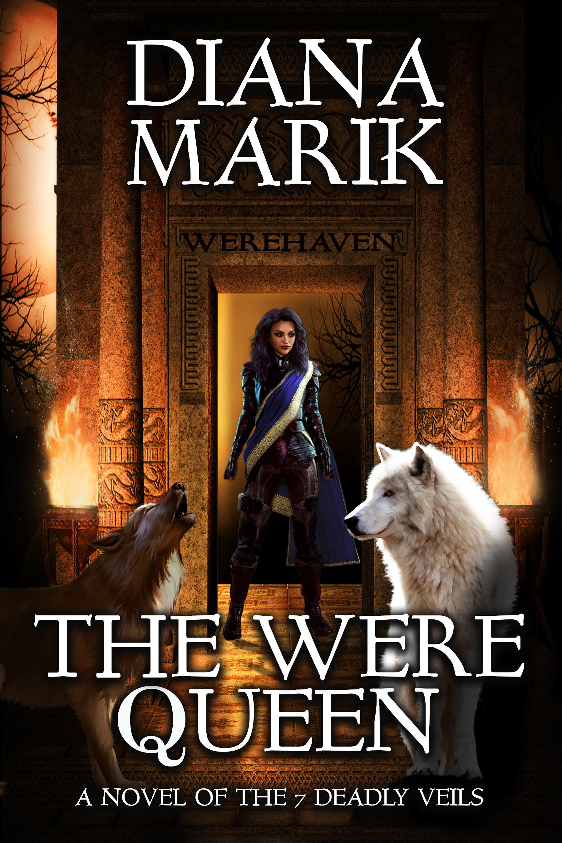 The Were Queen book cover