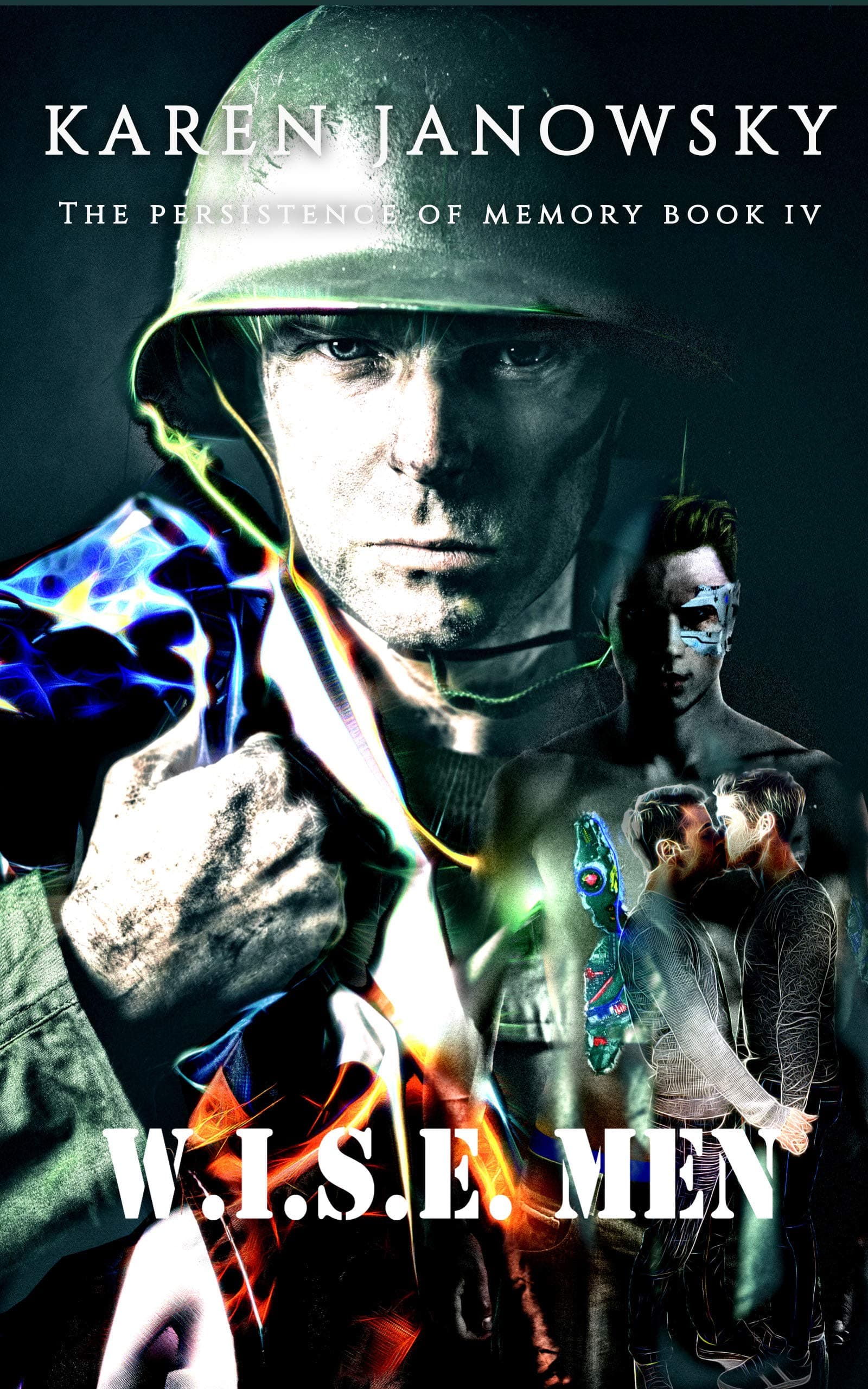 W.I.S.E. Men book cover