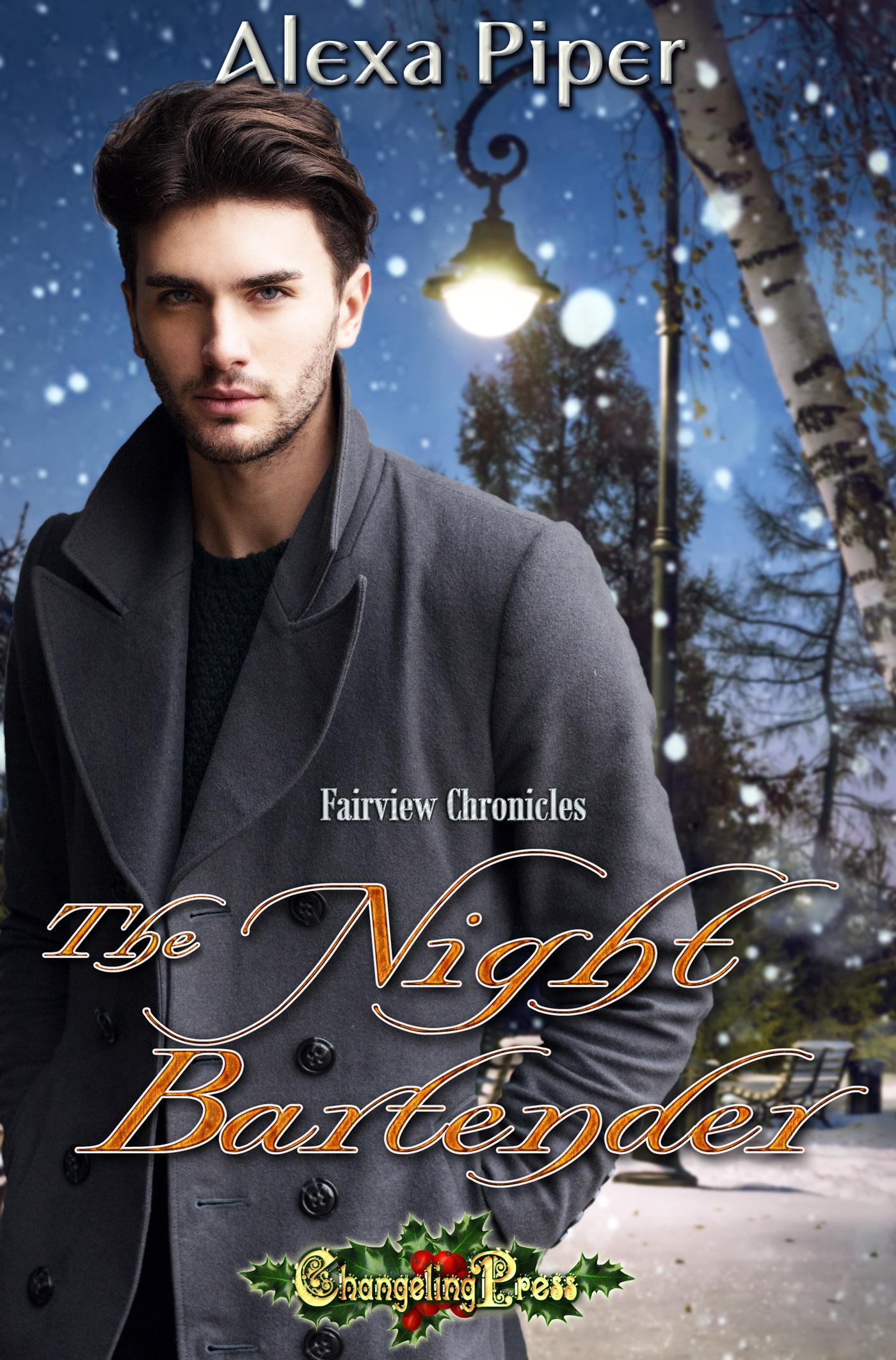 The Night Bartender book cover