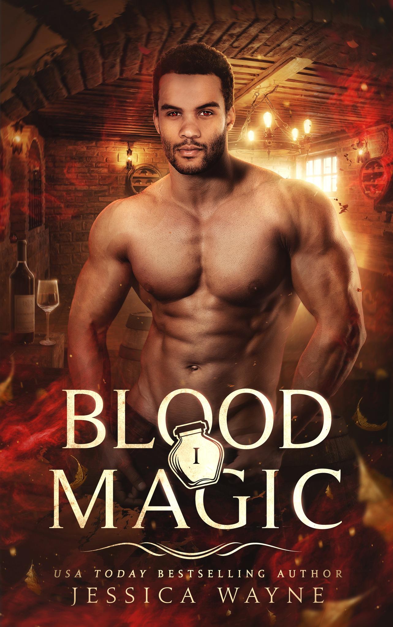 Blood Magic book cover