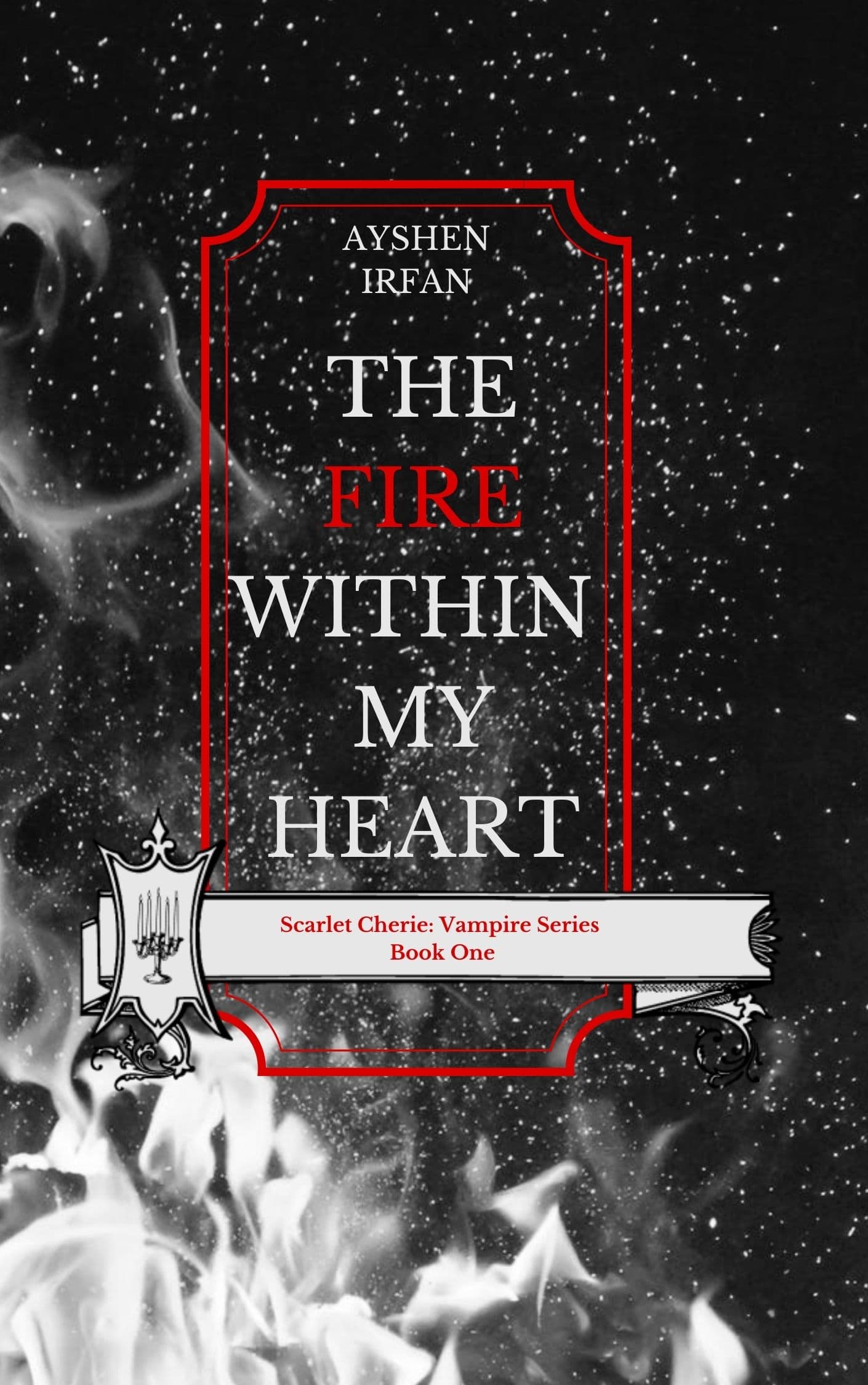The Fire Within My Heart book cover