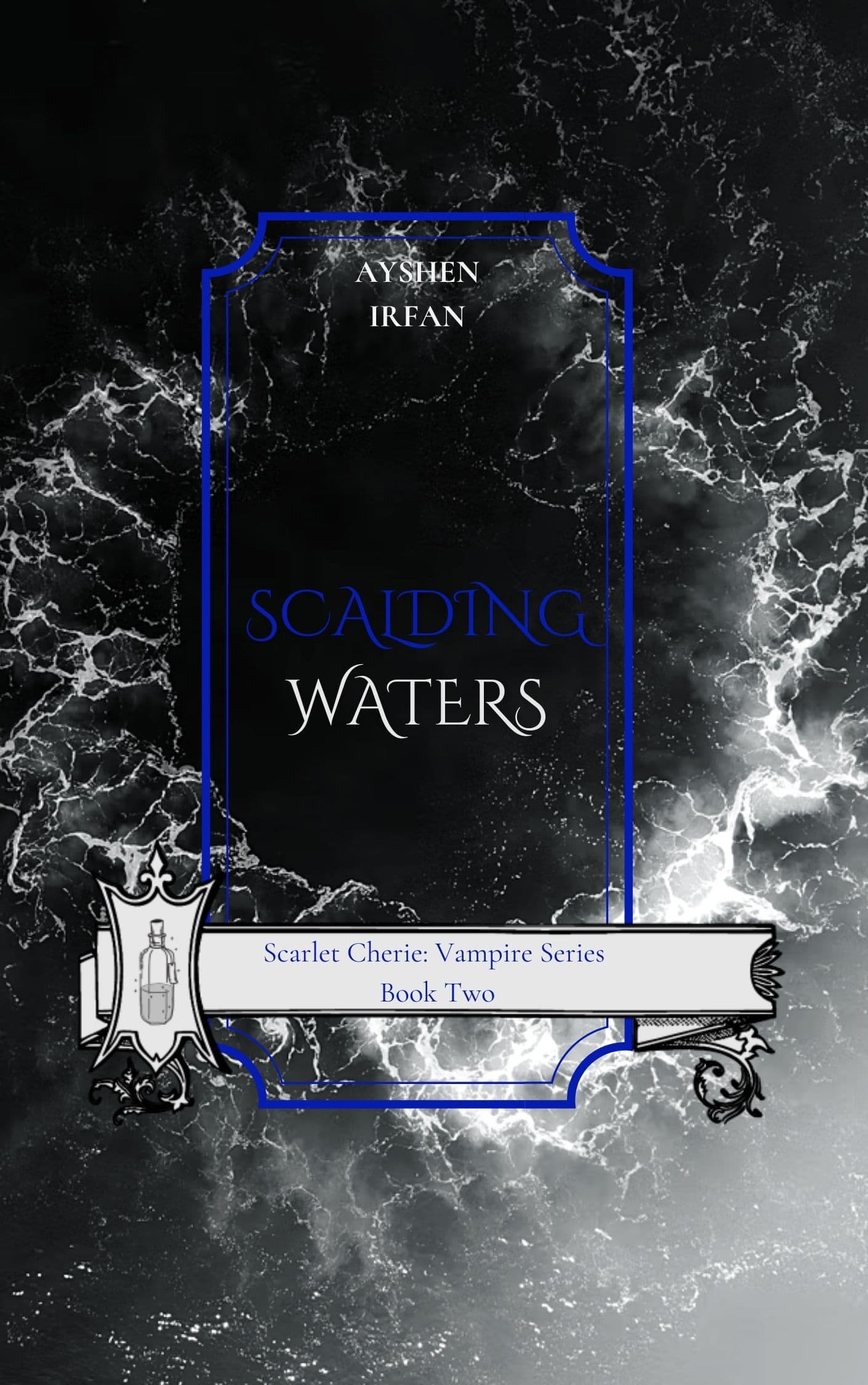 Scalding Waters book cover
