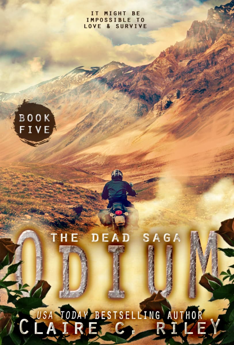 Odium V book cover