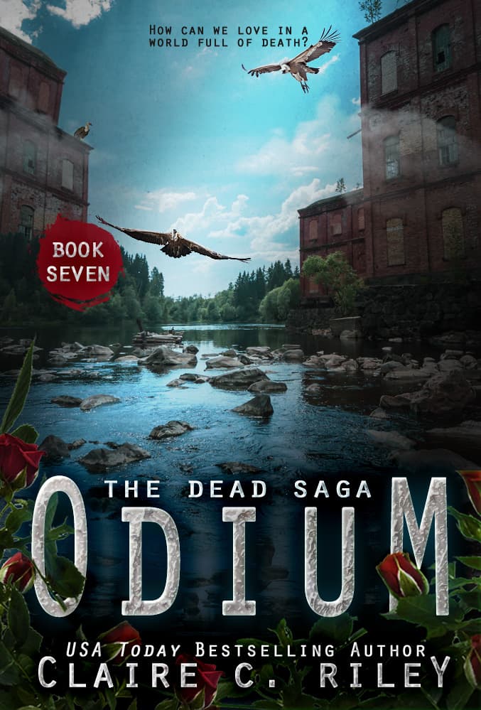 ODIUM VII The Dead Saga book cover