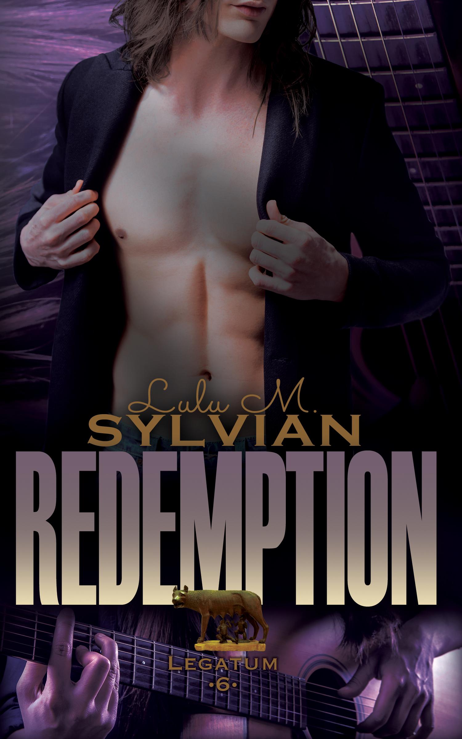 Redemption book cover