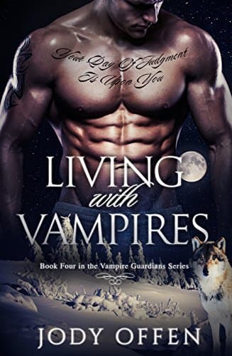 Living with Vampires book cover