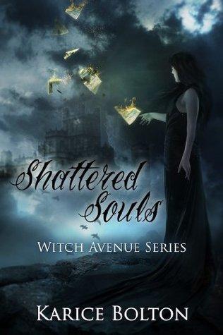 Shattered Souls book cover