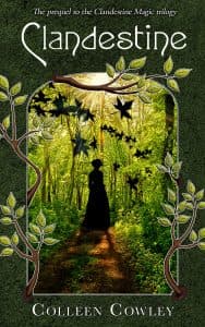 Clandestine book cover