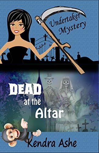 Dead at the Altar book cover