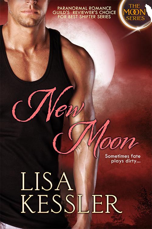 New Moon book cover