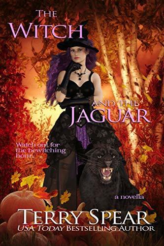The Witch and the Jaguar book cover