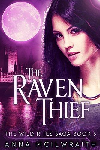 The Raven Thief book cover