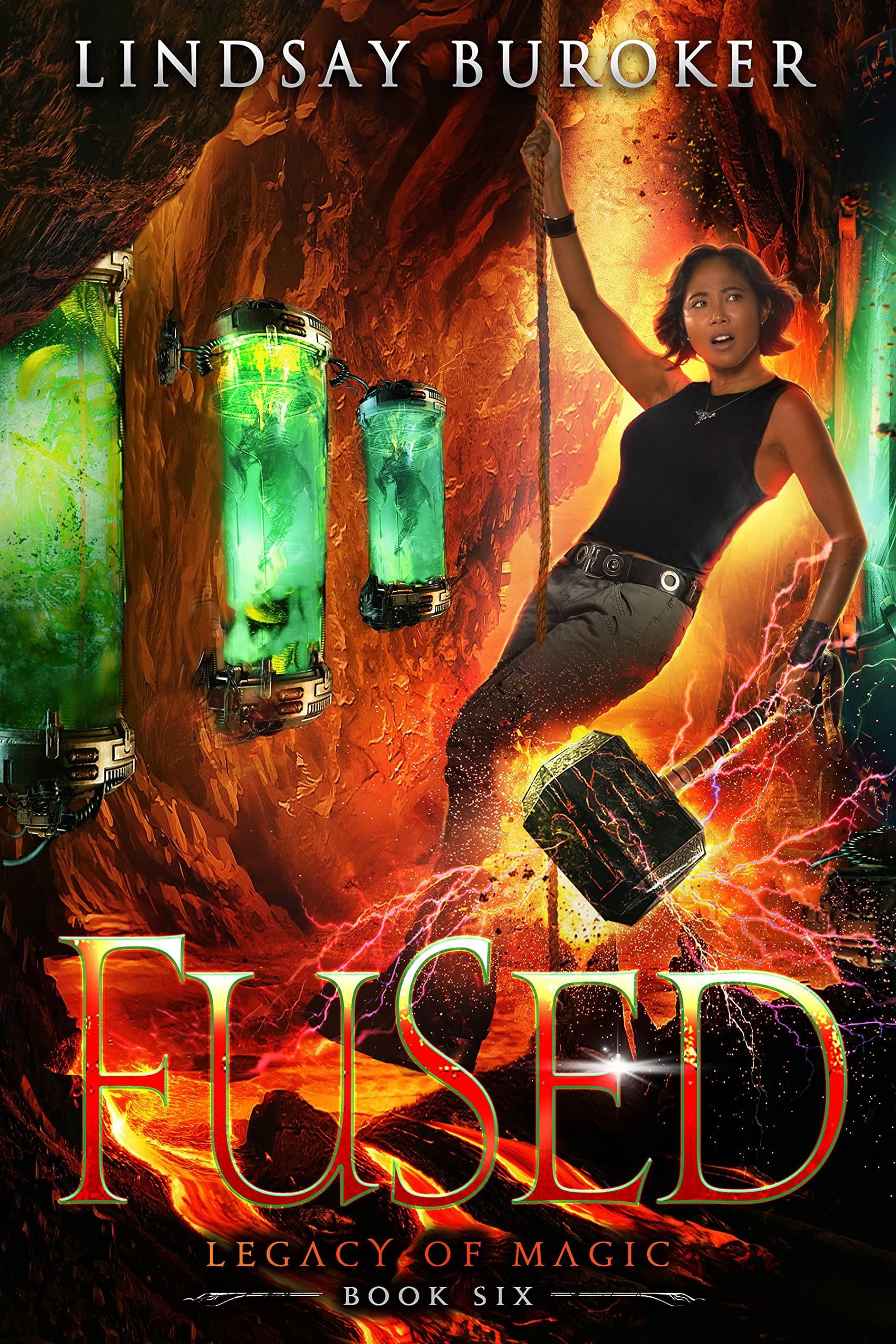 Fused book cover