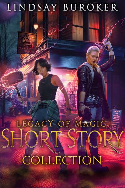 Legacy of Magic Short Story Collection book cover