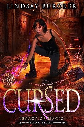Cursed book cover