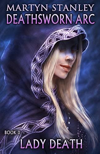 Lady Death book cover
