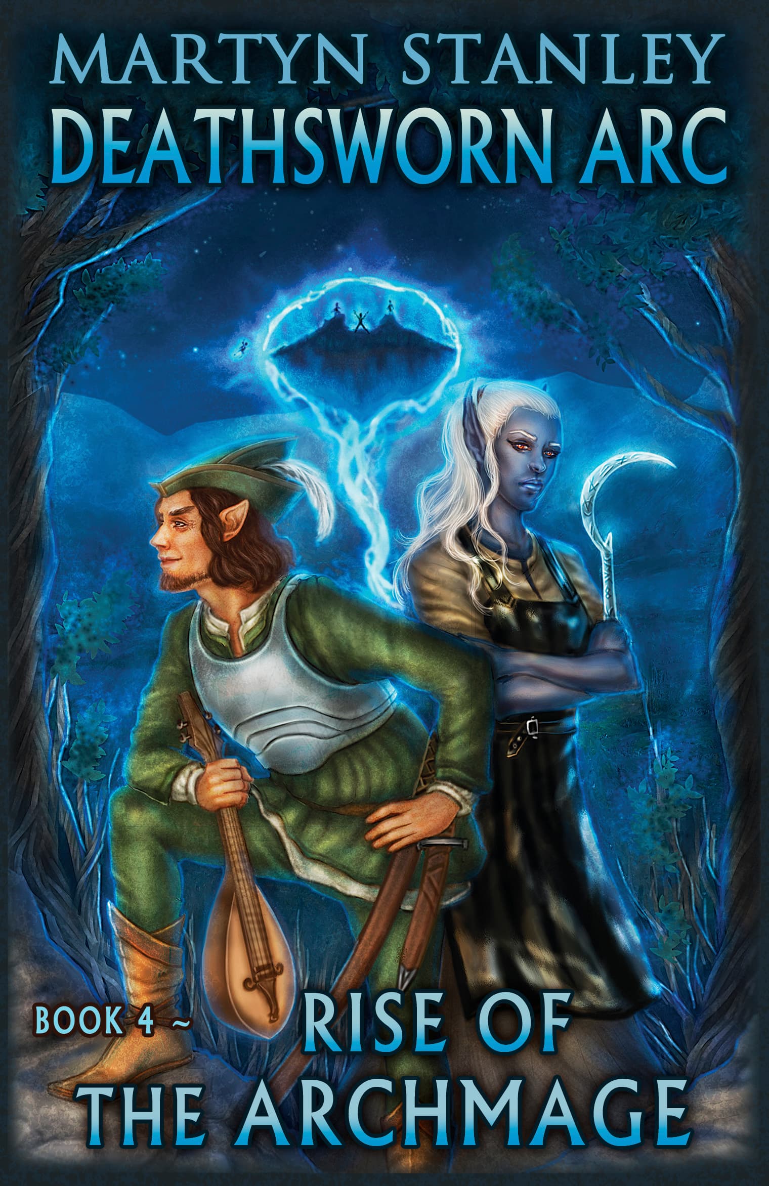 Rise of the Archmage book cover