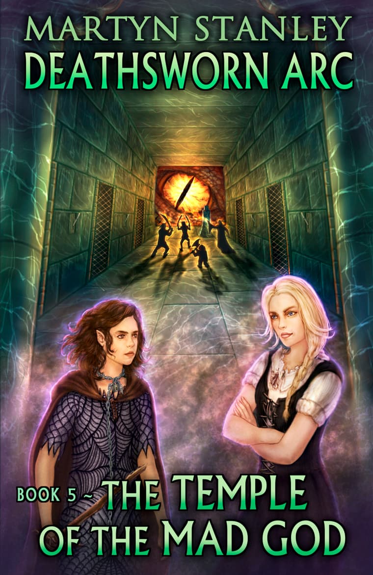 The Temple of the Mad God book cover