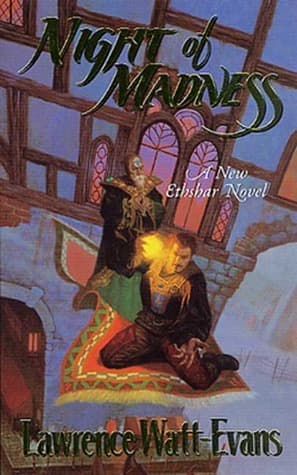 Night of Madness book cover