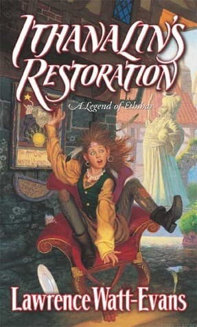 Ithanalin's Restoration book cover