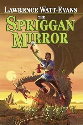 The Spriggan Mirror book cover