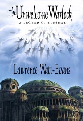 The Unwelcome Warlock book cover