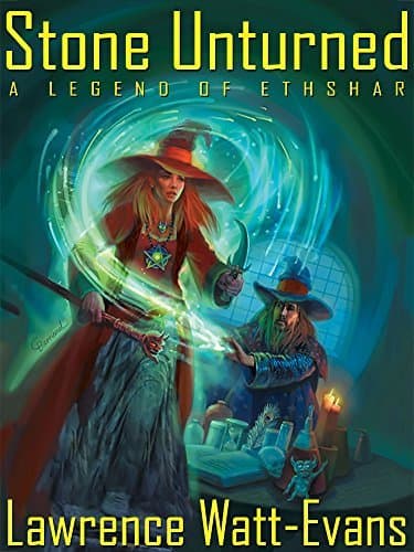 Stone Unturned: A Legend of Ethshar book cover