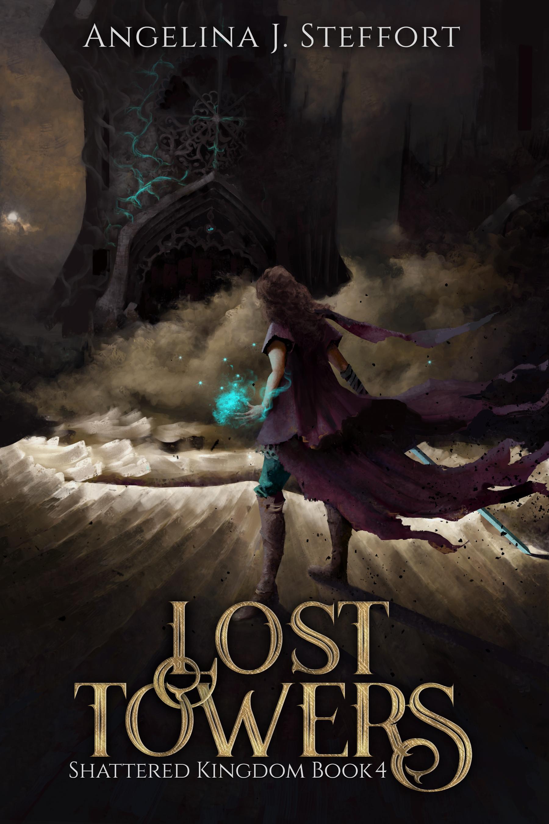 Lost Towers book cover