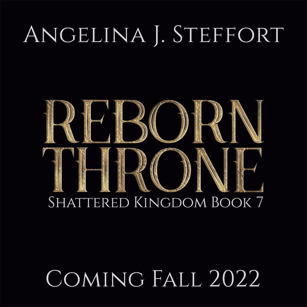 Reborn Throne book cover