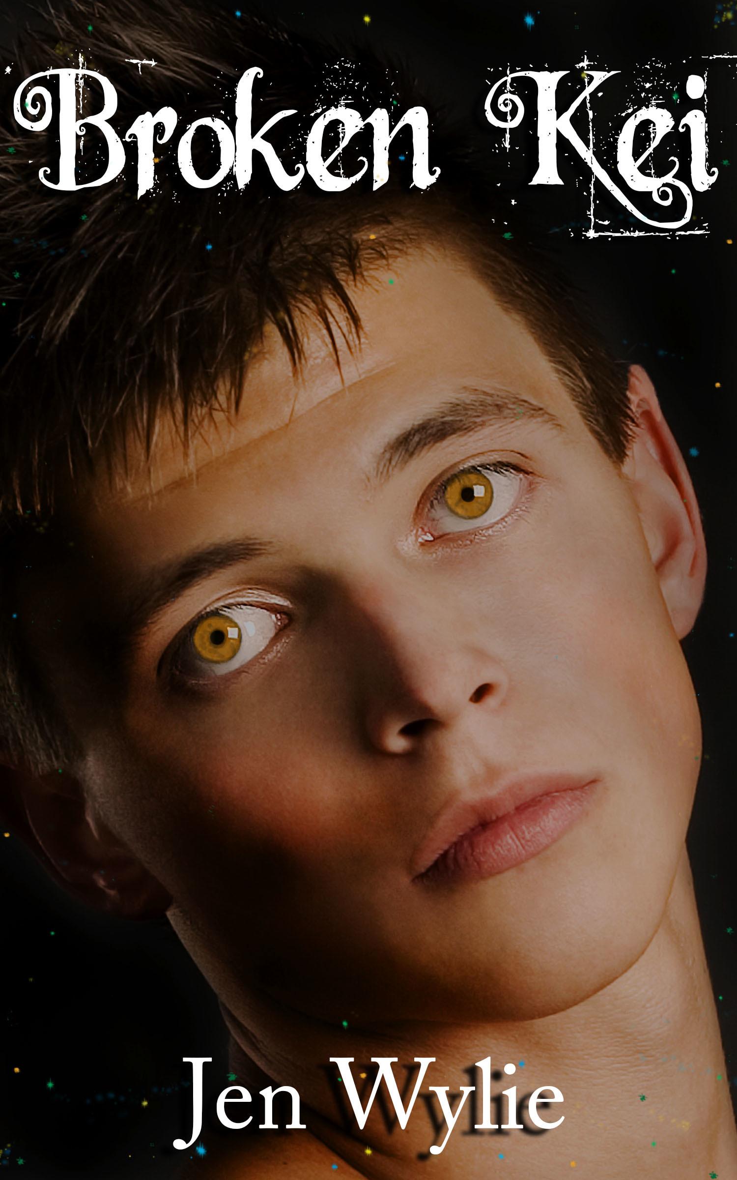 Broken Kei book cover
