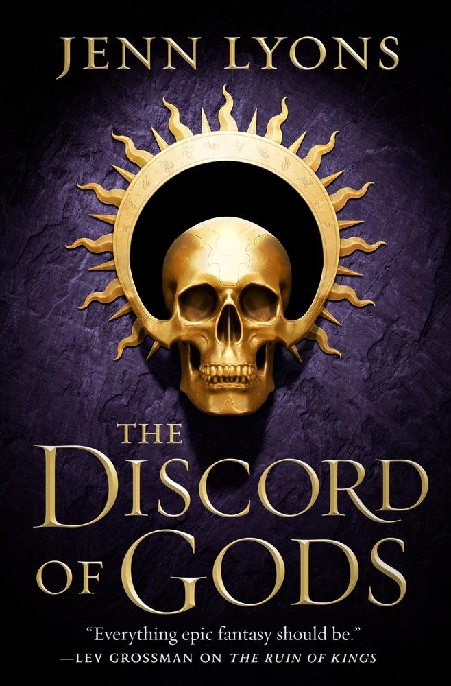 The Discord of Gods book cover
