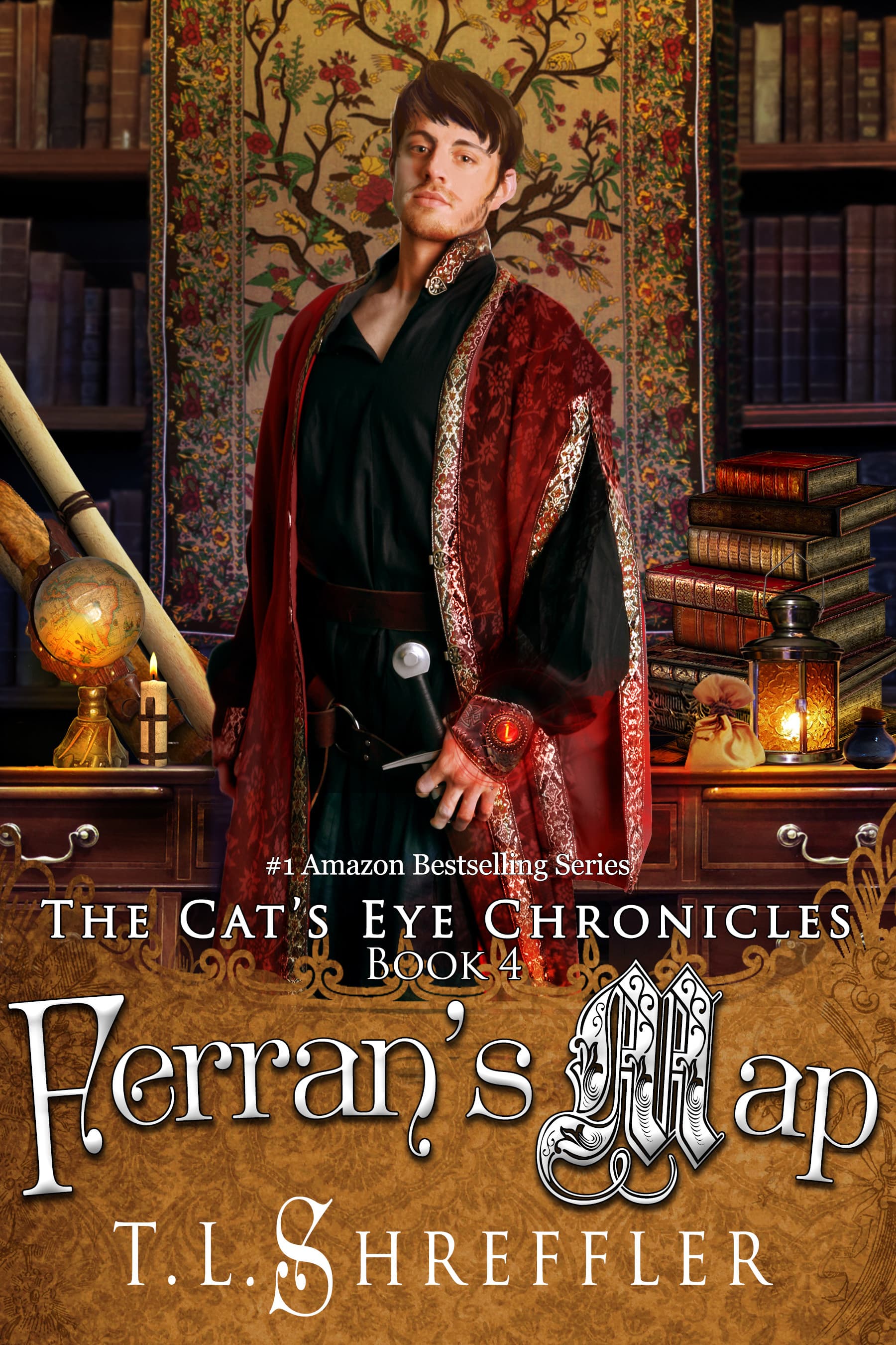 Ferran's Map book cover