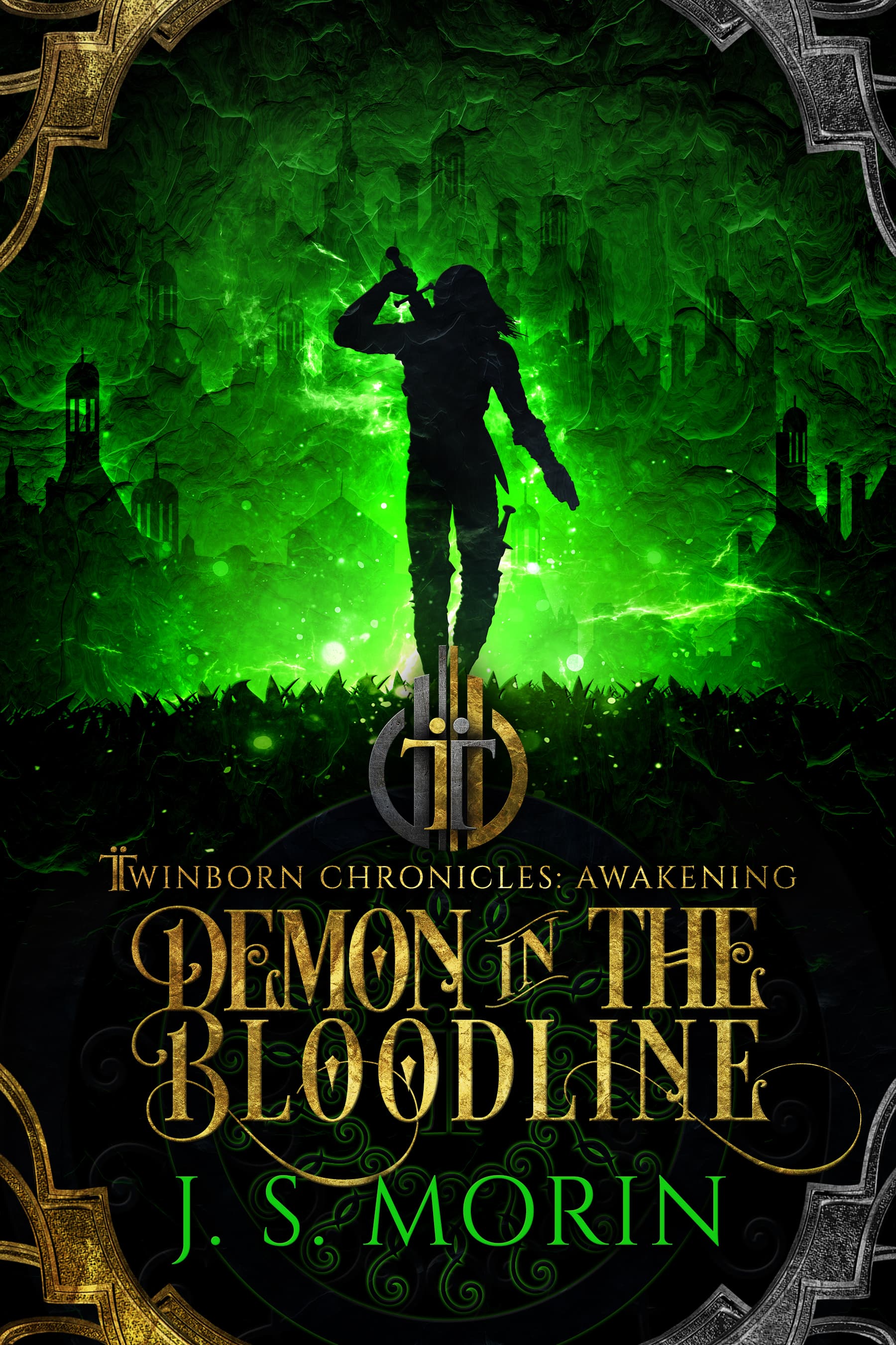 Demon in the Bloodline book cover