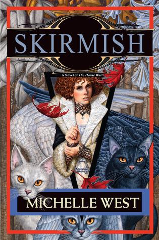 Skirmish book cover