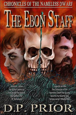 The Ebon Staff book cover