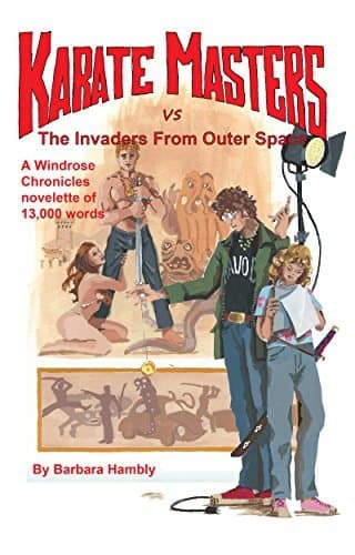 Karate Masters vs the Invaders From Outer Space book cover